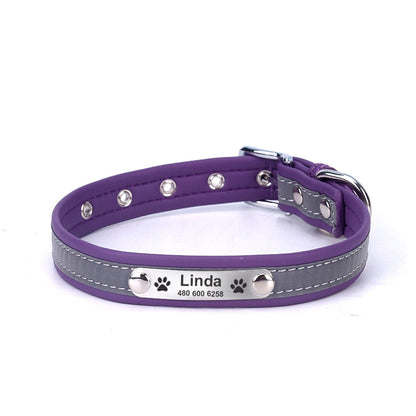 Pet Leather Collar