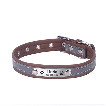 Pet Leather Collar