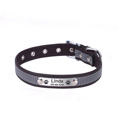 Pet Leather Collar