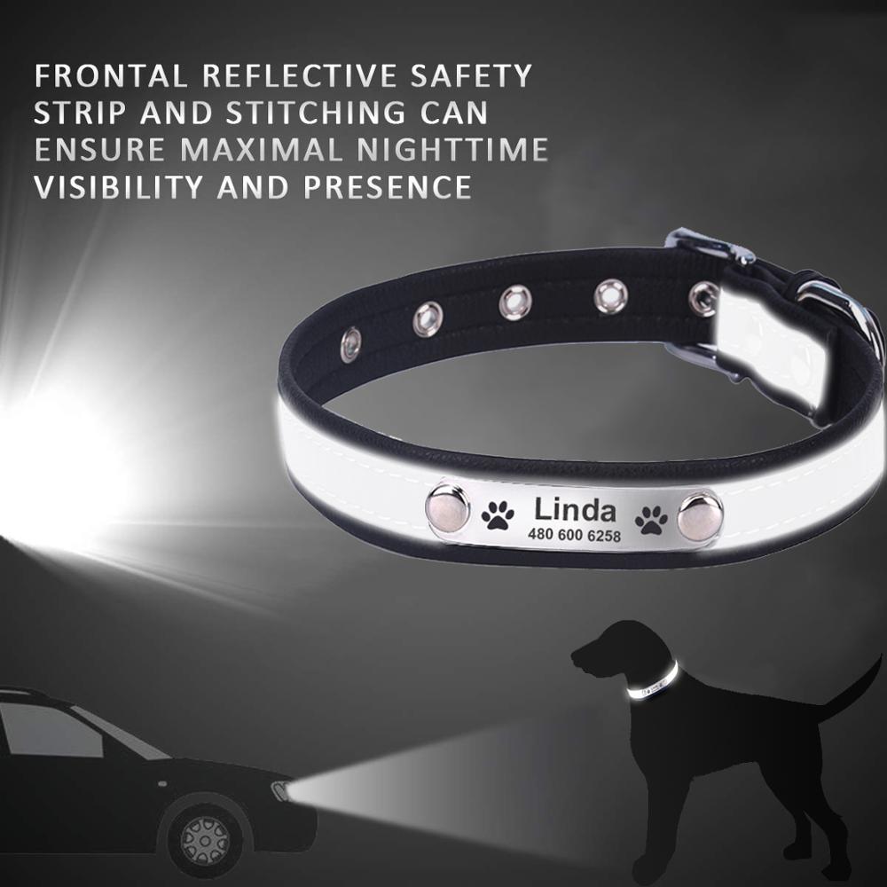 Pet Leather Collar