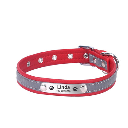 Pet Leather Collar