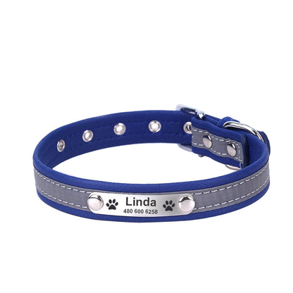 Pet Leather Collar