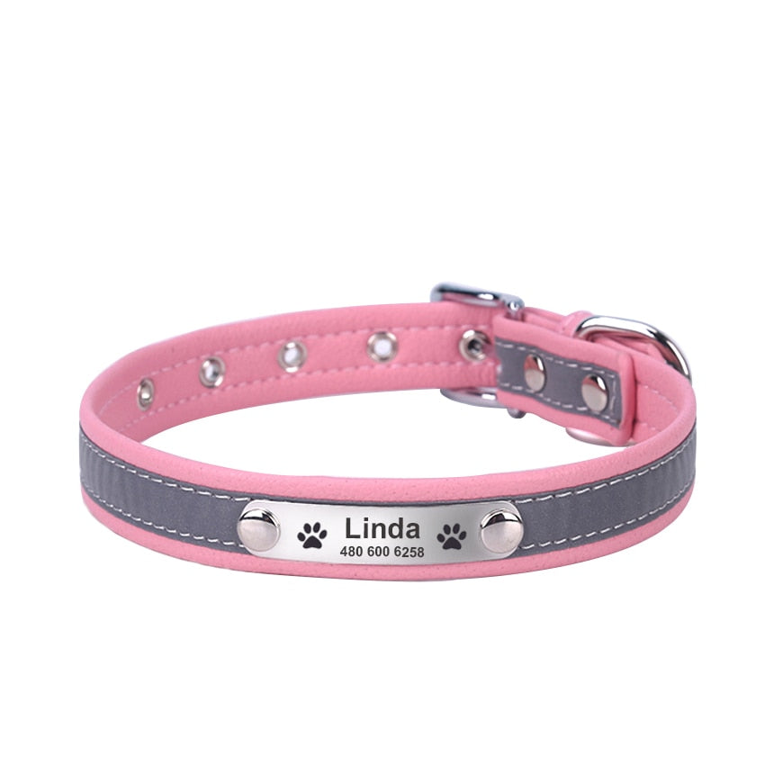 Pet Leather Collar