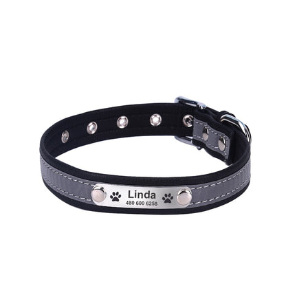 Pet Leather Collar