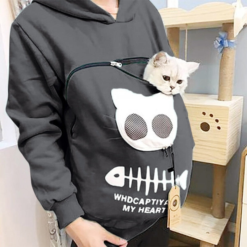 Hoodie Kangaroo Sweatshirt