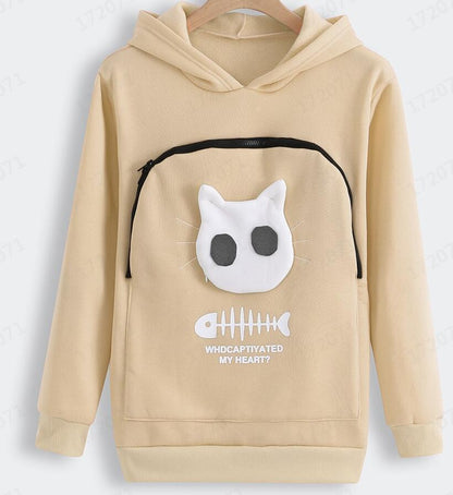 Hoodie Kangaroo Sweatshirt