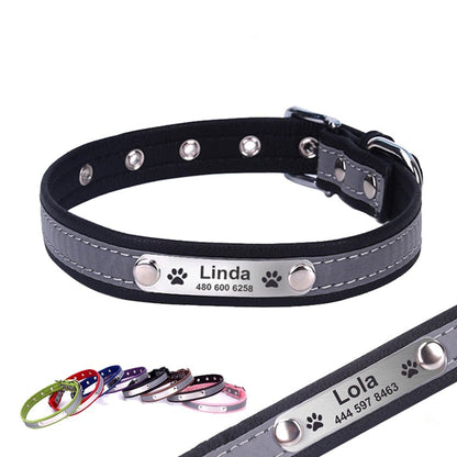 Pet Leather Collar